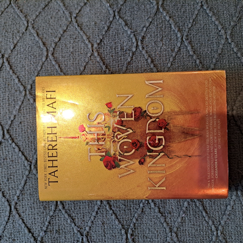 This Woven Kingdom - Tahereh Mafi